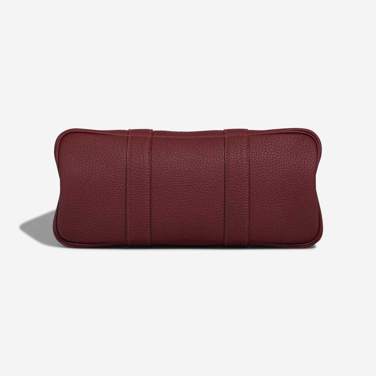 Hermès Garden Party 30 Toile / Taurillon Clémence Rose Texas / Rouge H | Sell your designer bag