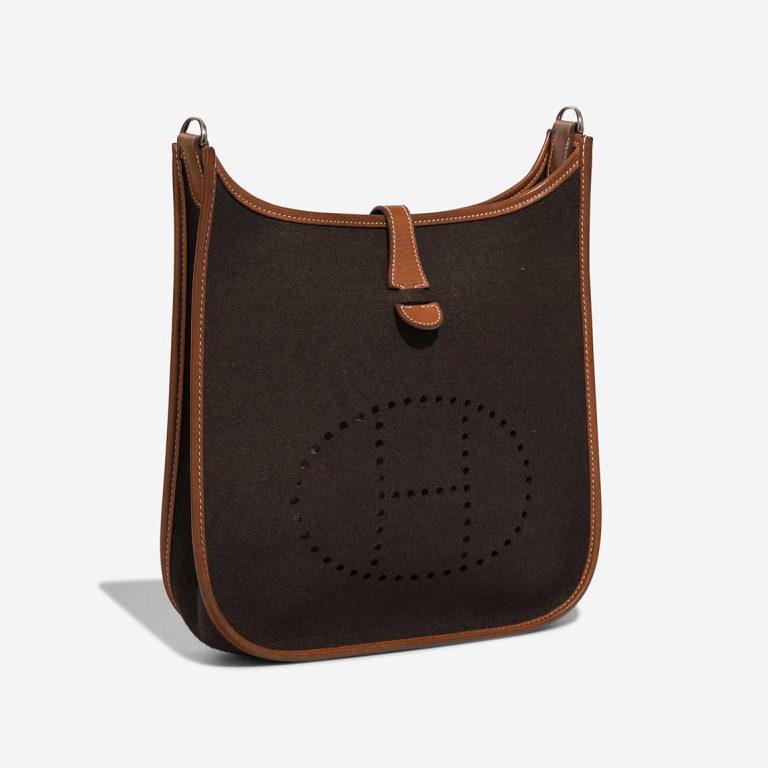 Hermès Evelyne 29 Felt / Barénia Ébène / Naturel | Sell your designer bag