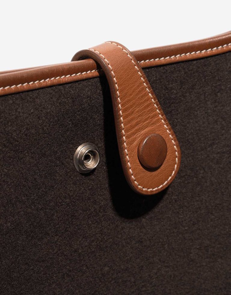 Hermès Evelyne 29 Felt / Barénia Ébène / Naturel Closing System | Sell your designer bag