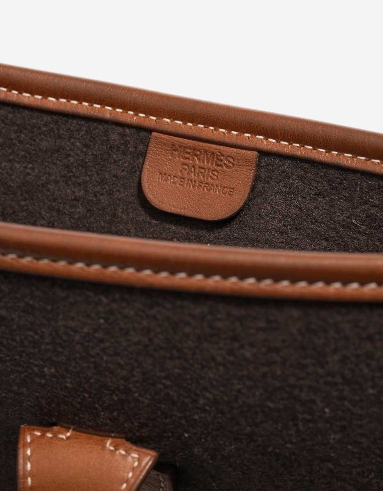 Hermès Evelyne 29 Felt / Barénia Ébène / Naturel Logo | Sell your designer bag