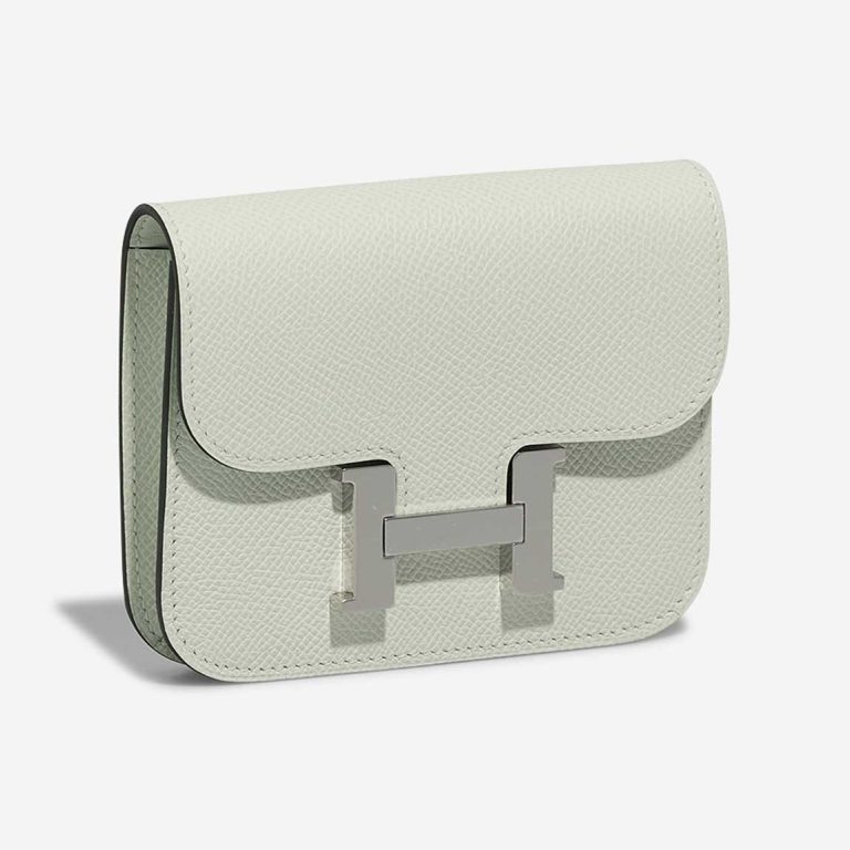 Hermès Constance Slim Wallet Epsom Vert Fizz | Sell your designer bag