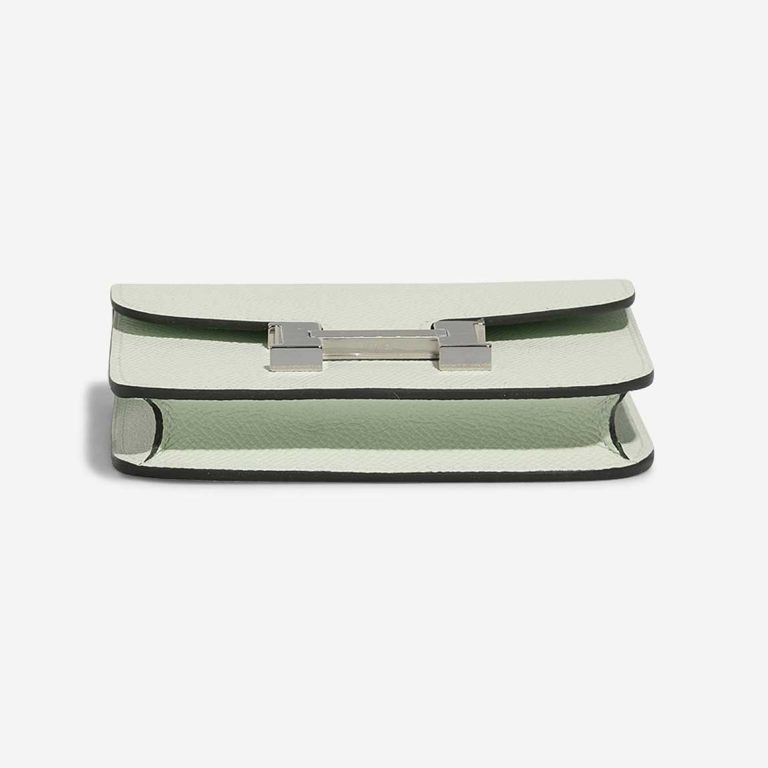 Hermès Constance Slim Wallet Epsom Vert Fizz | Sell your designer bag