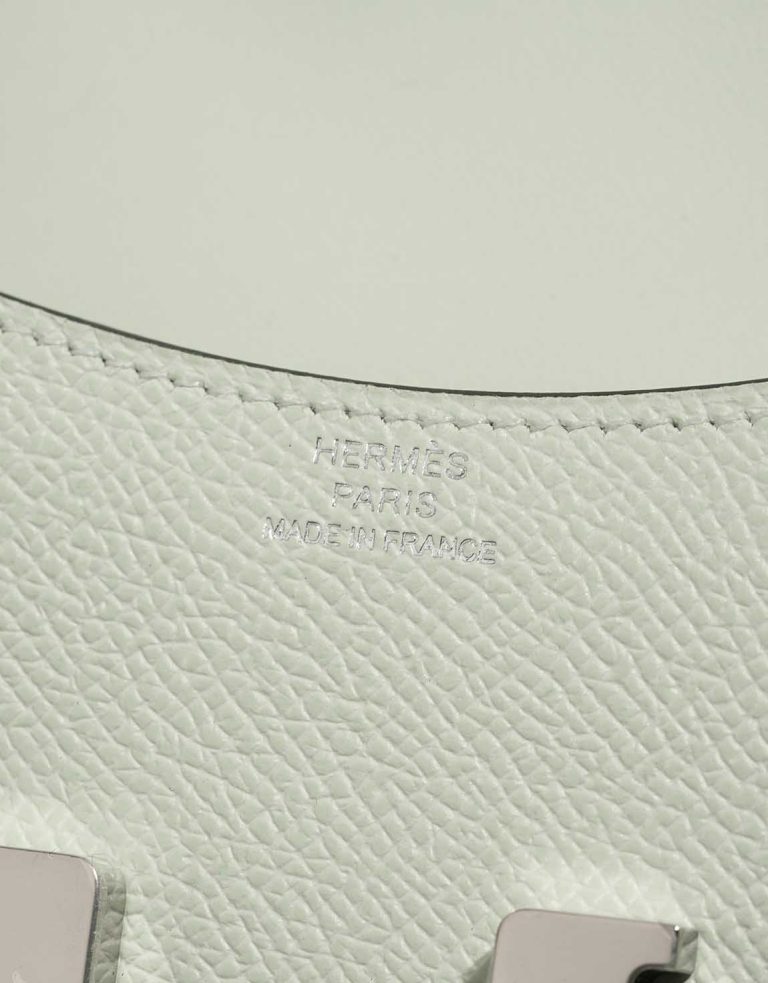 Hermès Constance Slim Wallet Epsom Vert Fizz Logo | Sell your designer bag