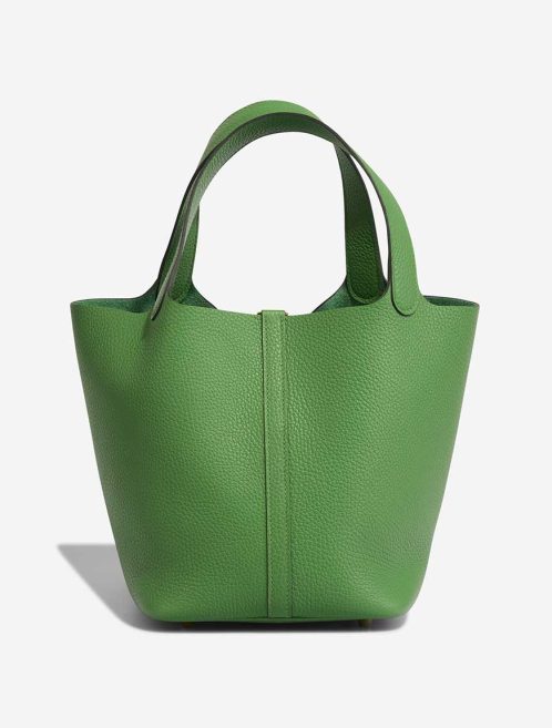 Hermès Picotin 22 Taurillon Clémence Vert Yucca | Sell your designer bag