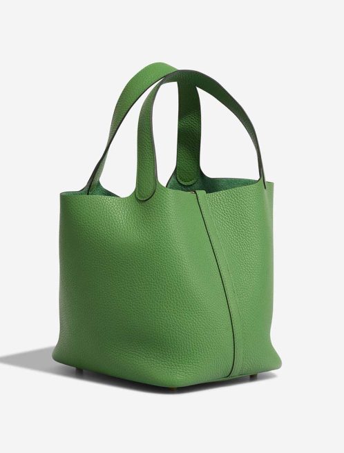 Hermès Picotin 22 Taurillon Clémence Vert Yucca | Sell your designer bag