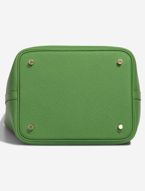 Hermès Picotin 22 Taurillon Clémence Vert Yucca | Sell your designer bag