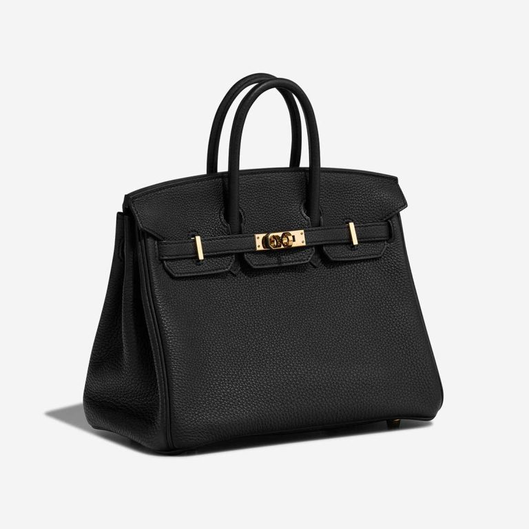 Hermès Birkin 25 Togo Black  | Sell your designer bag