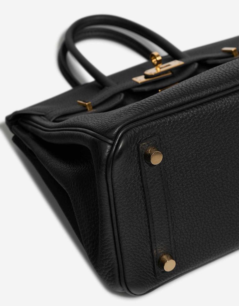 Hermès Birkin 25 Togo Black  Signs of wear | Sell your designer bag