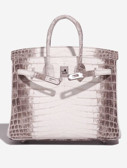 Hermès Birkin Himalaya 25 Niloticus Crocodile White | Sell your designer bag