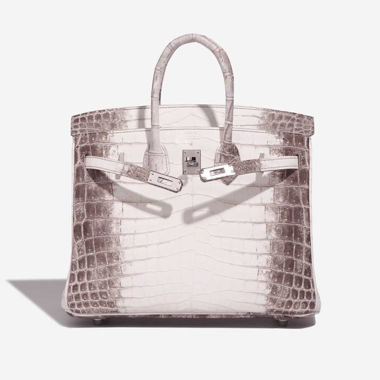 Hermès Birkin Himalaya 25 Niloticus Crocodile White | Sell your designer bag