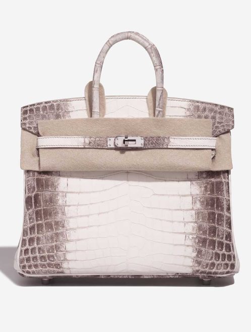 Hermès Birkin Himalaya 25 Niloticus Crocodile White | Sell your designer bag