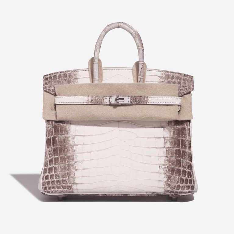 Hermès Birkin Himalaya 25 Niloticus Crocodile White | Sell your designer bag