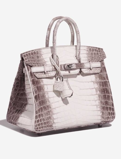 Hermès Birkin Himalaya 25 Niloticus Crocodile White | Sell your designer bag