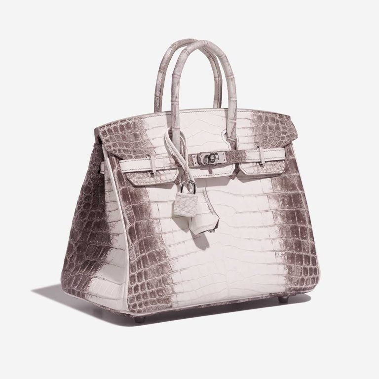 Hermès Birkin Himalaya 25 Niloticus Crocodile White | Sell your designer bag