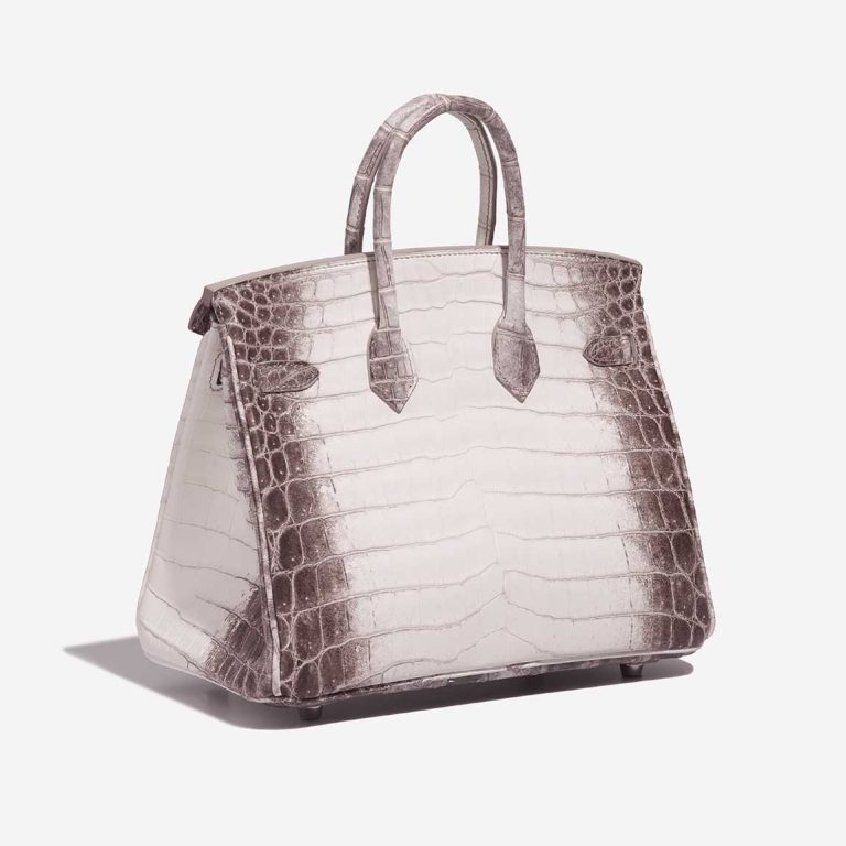 Hermès Birkin Himalaya 25 Niloticus Crocodile White | Sell your designer bag