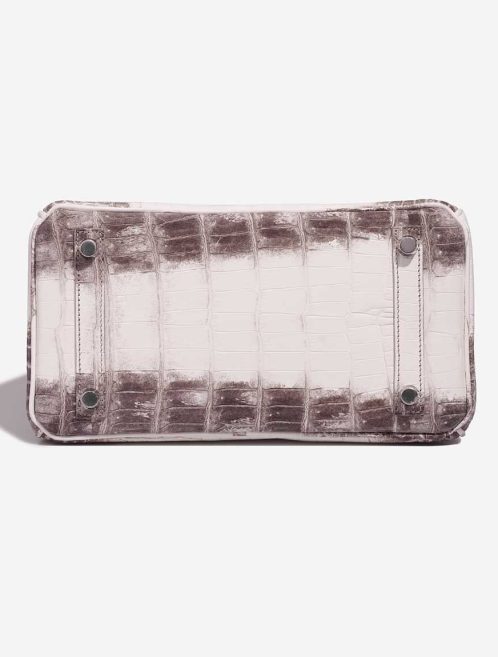 Hermès Birkin Himalaya 25 Niloticus Crocodile White | Sell your designer bag