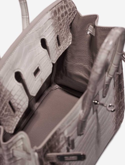 Hermès Birkin Himalaya 25 Niloticus Crocodile White Inside | Sell your designer bag