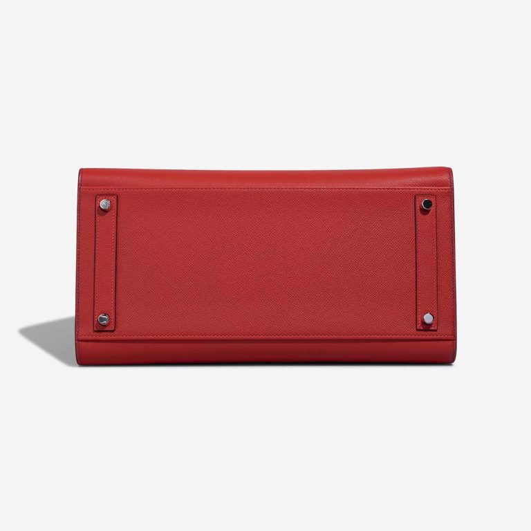 Hermès Birkin Sunset Rainbow 35 Epsom Abricot / Bleu Agate / Magnolia / Rouge Casaque | Sell your designer bag