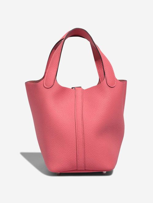 Hermès Picotin 18 Clémence Rose Azalée | Sell your designer bag