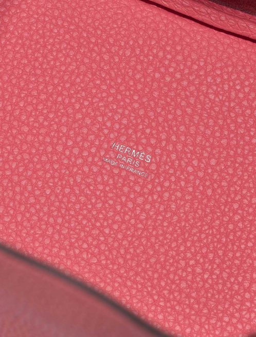 Hermès Picotin 18 Clémence Rose Azalée Logo | Sell your designer bag