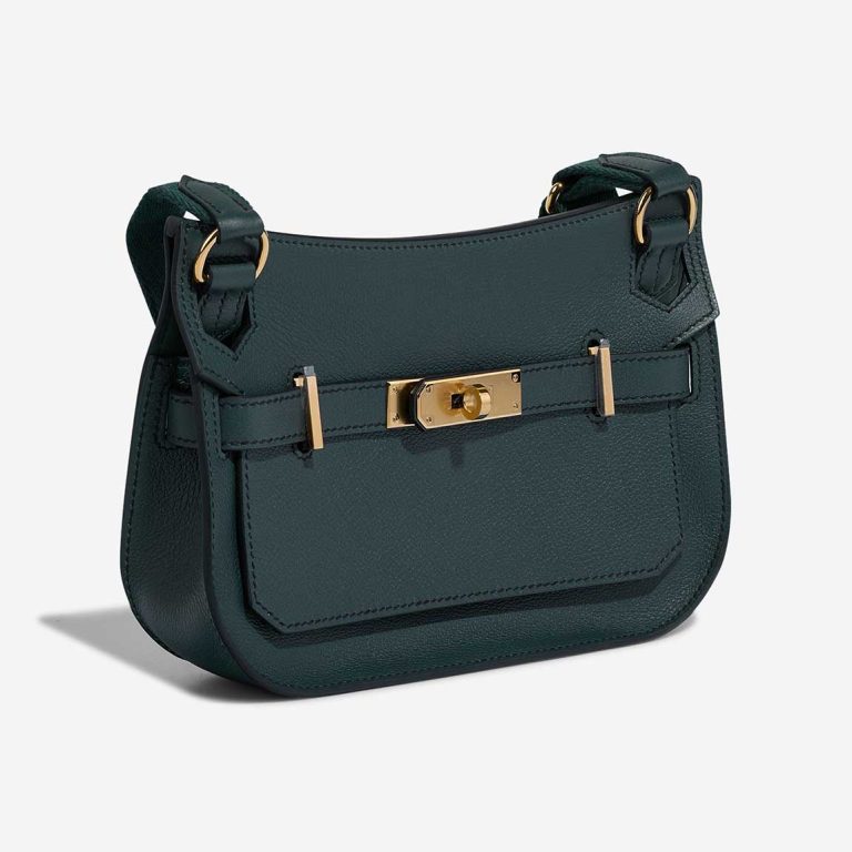 Hermès Jypsière Mini Evercolor Vert Cyprès / Vert Rousseau | Sell your designer bag