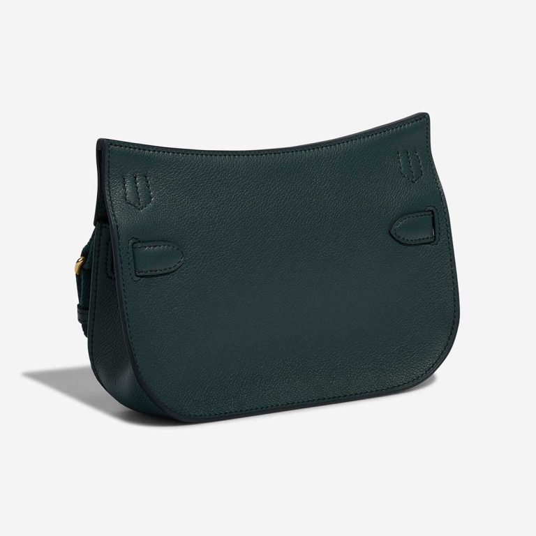 Hermès Jypsière Mini Evercolor Vert Cyprès / Vert Rousseau | Sell your designer bag