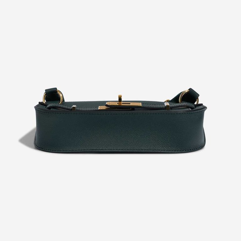Hermès Jypsière Mini Evercolor Vert Cyprès / Vert Rousseau | Sell your designer bag