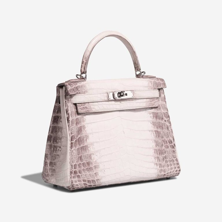 Hermès Kelly Himalaya 28 Niloticus Crocodile White | Sell your designer bag