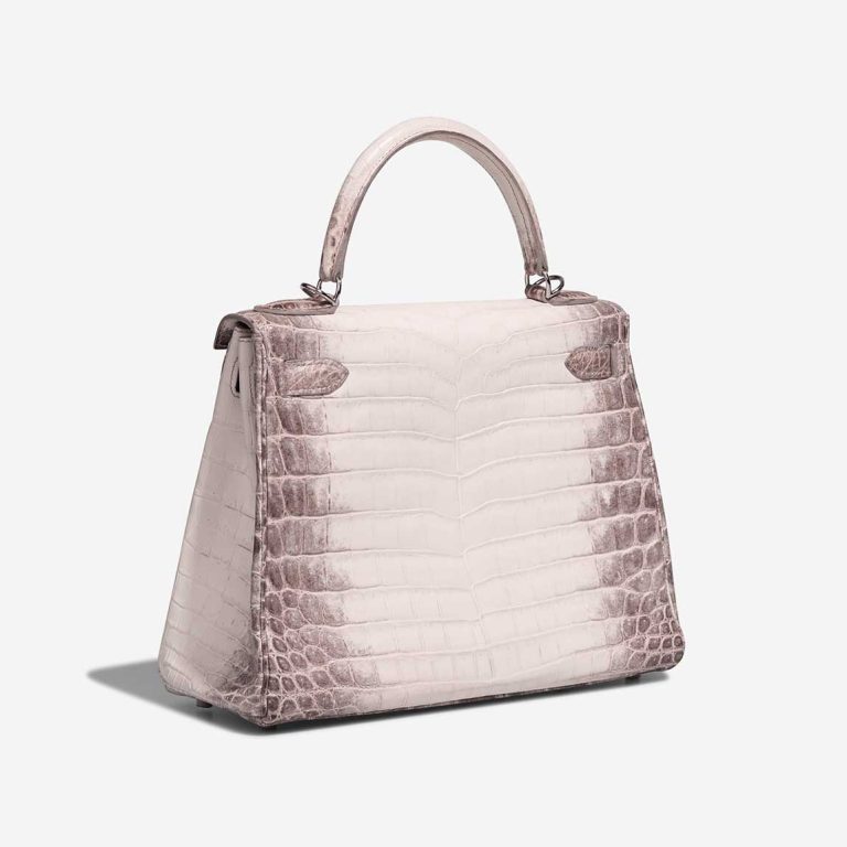 Hermès Kelly Himalaya 28 Niloticus Crocodile White | Sell your designer bag