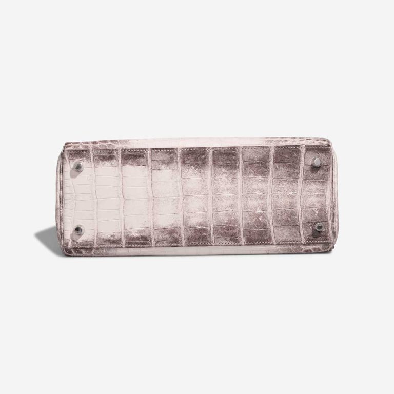 Hermès Kelly Himalaya 28 Niloticus Crocodile White | Sell your designer bag