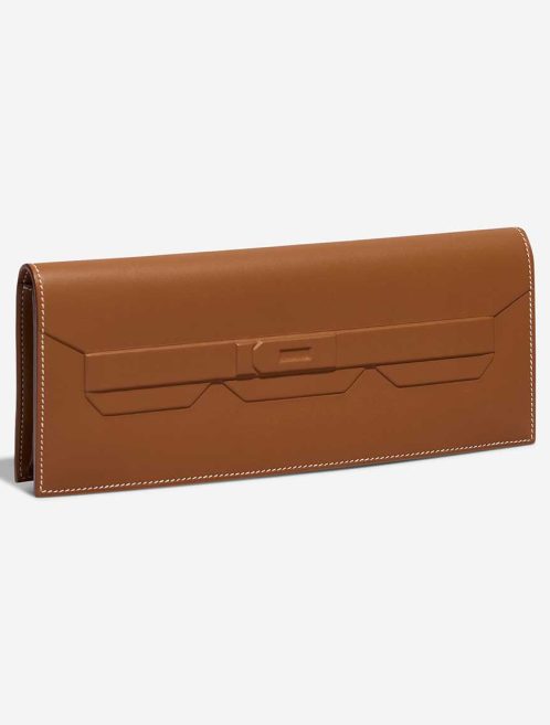 Hermès Birkin Shadow Cut Clutch Swift Gold | Sell your designer bag