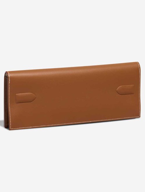 Hermès Birkin Shadow Cut Clutch Swift Gold | Sell your designer bag