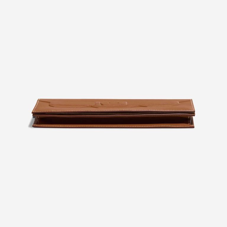 Hermès Birkin Shadow Cut Clutch Swift Gold | Sell your designer bag