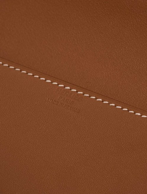 Hermès Birkin Shadow Cut Clutch Swift Gold Logo | Sell your designer bag