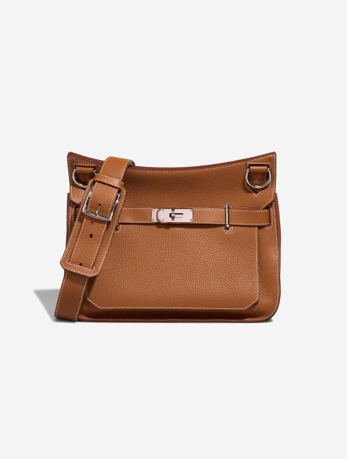 Hermès Jypsière 31 Evercolor Gold Front | Sell your designer bag