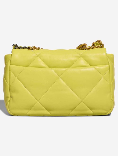 Chanel 19 Flap Bag Lamb Lime Yellow  | Sell your designer bag