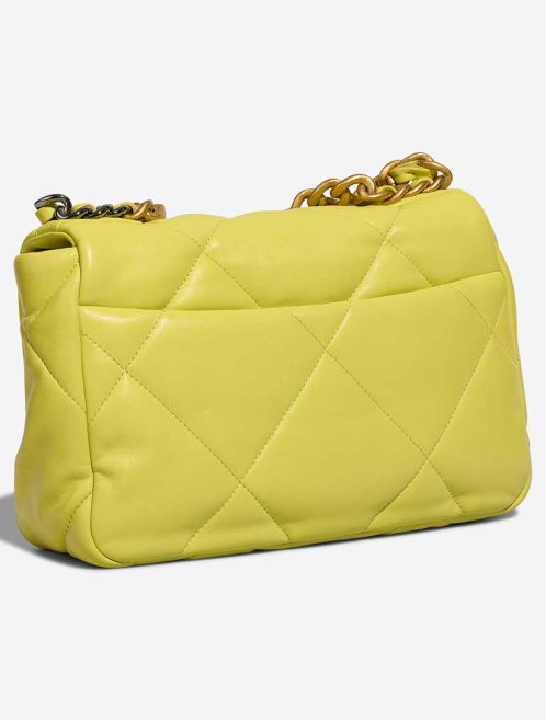 Chanel 19 Flap Bag Lamb Lime Yellow  | Sell your designer bag