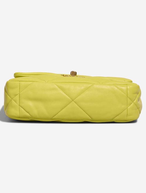 Chanel 19 Flap Bag Lamb Lime Yellow  | Sell your designer bag
