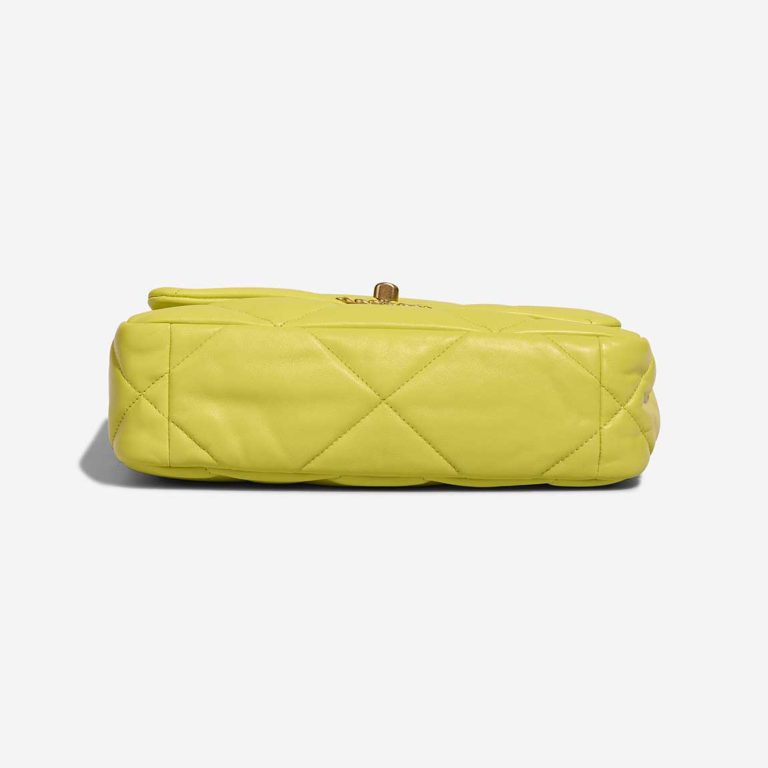 Chanel 19 Flap Bag Lamb Lime Yellow  | Sell your designer bag