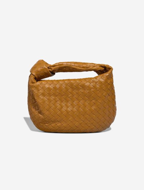 Bottega Veneta Jodie Teen Lamb Camel Front | Sell your designer bag