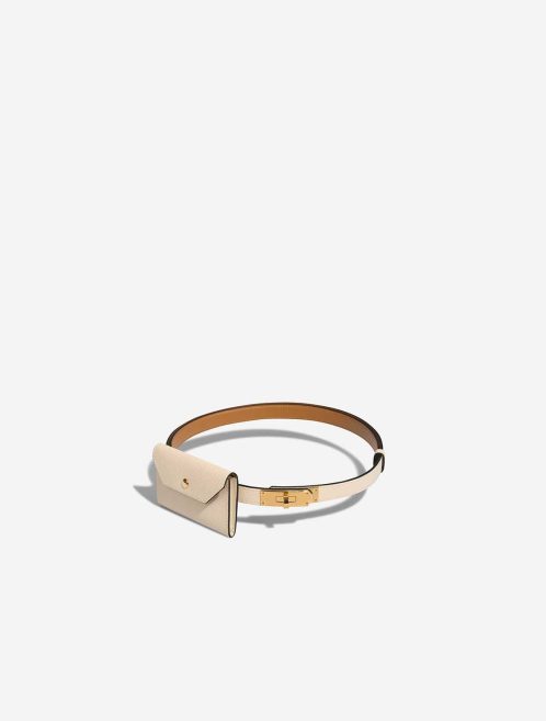 Hermès Kelly Belt Bag Epsom Craie Front | Sell your designer bag