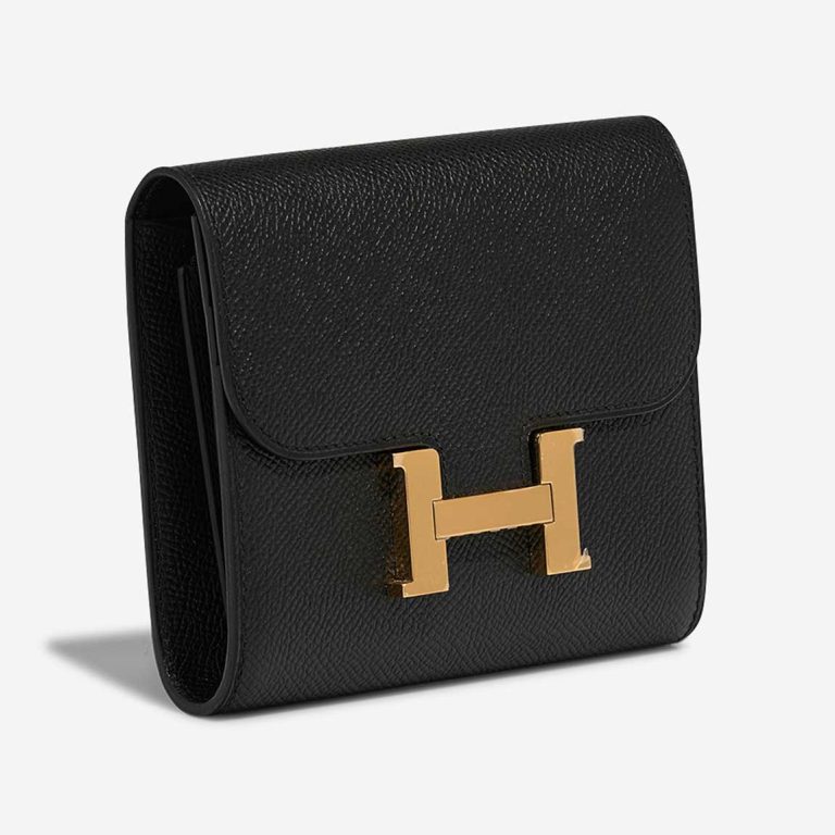 Hermès Constance Compact Passant Epsom Black | Sell your designer bag