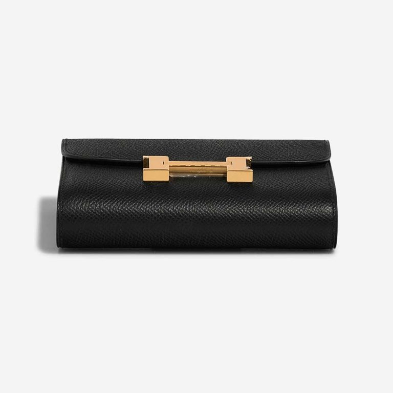 Hermès Constance Compact Passant Epsom Black | Sell your designer bag