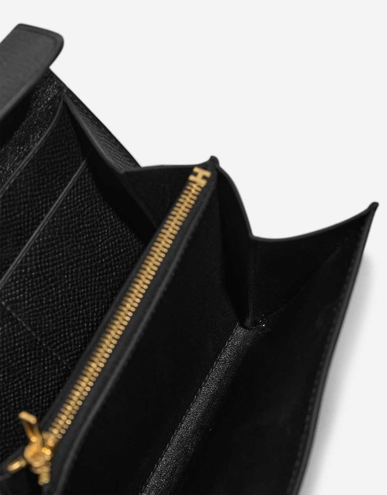 Hermès Constance Compact Passant Epsom Black Inside | Sell your designer bag