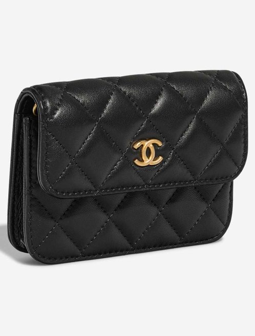 Chanel Timeless Belt Bag Lamb Black | Sell your designer bag