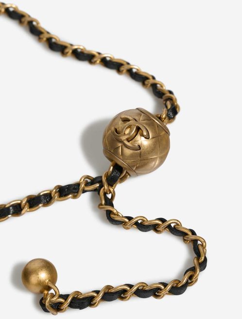 Chanel Timeless Belt Bag Lamb Black Closing System | Sell your designer bag