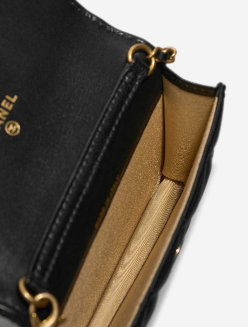Chanel Timeless Belt Bag Lamb Black Inside | Sell your designer bag