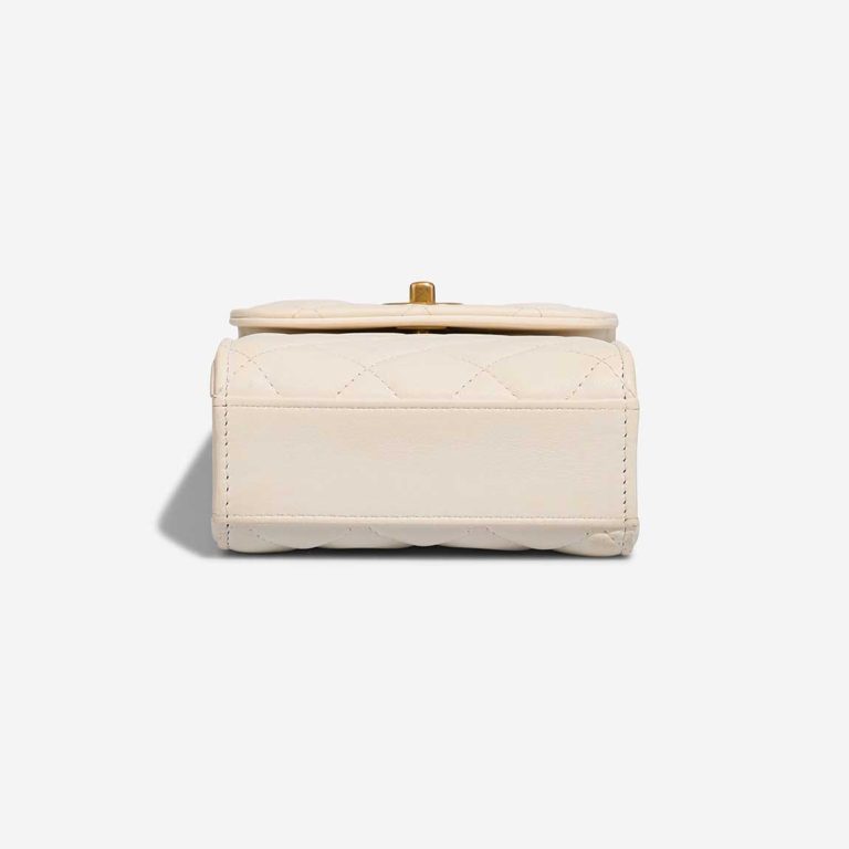 Chanel Phone Holder Lamb White | Sell your designer bag