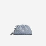 Bottega Veneta Pouch Mini Lamb Light Blue Front | Sell your designer bag
