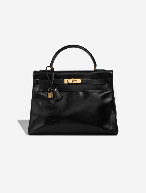 Hermès Kelly 32 Box Black Front | Sell your designer bag